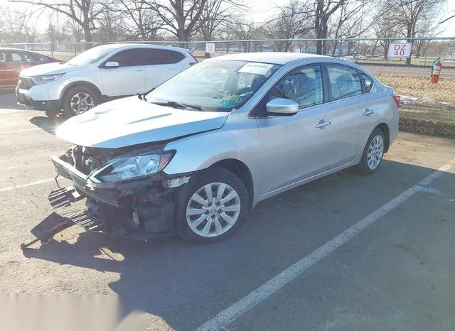 3N1AB7AP2GY332656 2016 2016 Nissan Sentra- S 2