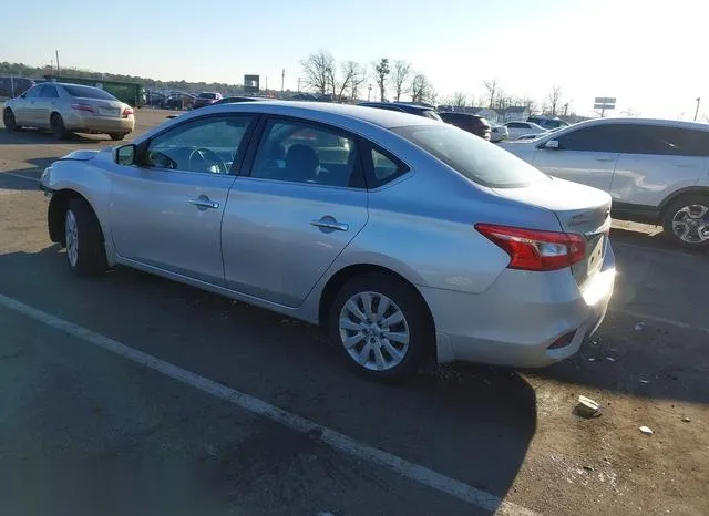 3N1AB7AP2GY332656 2016 2016 Nissan Sentra- S 3