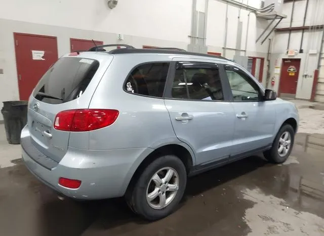 5NMSG13D48H166770 2008 2008 Hyundai Santa Fe- Gls 4