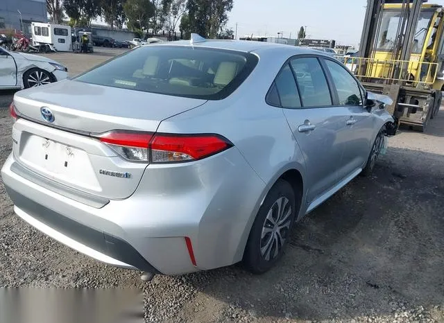 JTDEAMDE9N3012038 2022 2022 Toyota Corolla- Hybrid Le 4