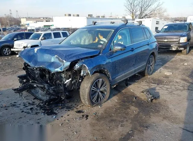 3VV2B7AX7KM078705 2019 2019 Volkswagen Tiguan- 2-0T Se/2-0T 2