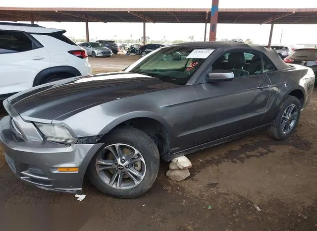 1ZVBP8EM0E5306931 2014 2014 Ford Mustang- V6 Premium 2