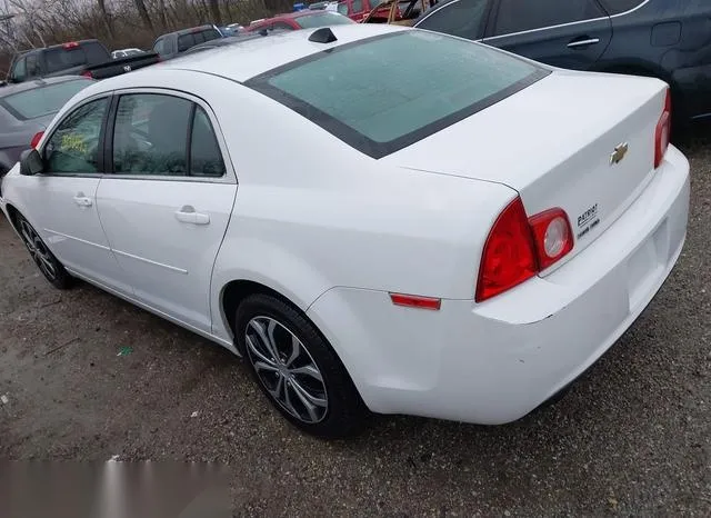 1G1ZB5E01CF156162 2012 2012 Chevrolet Malibu- LS 3