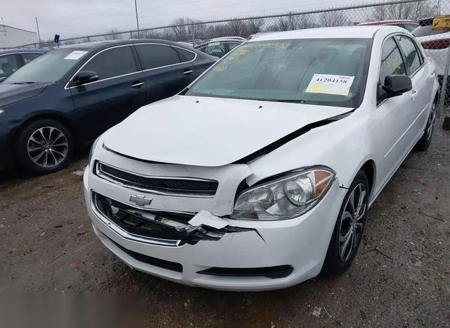 1G1ZB5E01CF156162 2012 2012 Chevrolet Malibu- LS 6