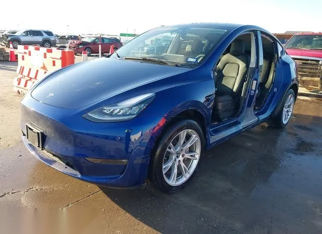 5YJYGDEE3MF105360 2021 2021 Tesla Model Y- Long Range Dual 2