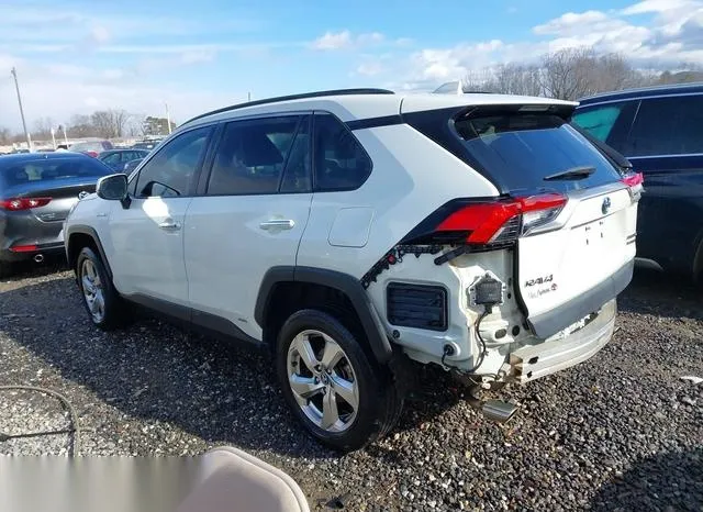 4T3D6RFV2MU012272 2021 2021 Toyota RAV4- Hybrid Limited 3