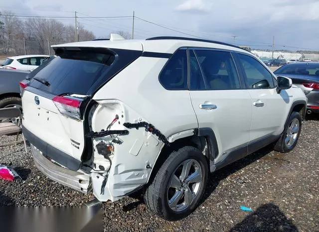 4T3D6RFV2MU012272 2021 2021 Toyota RAV4- Hybrid Limited 4