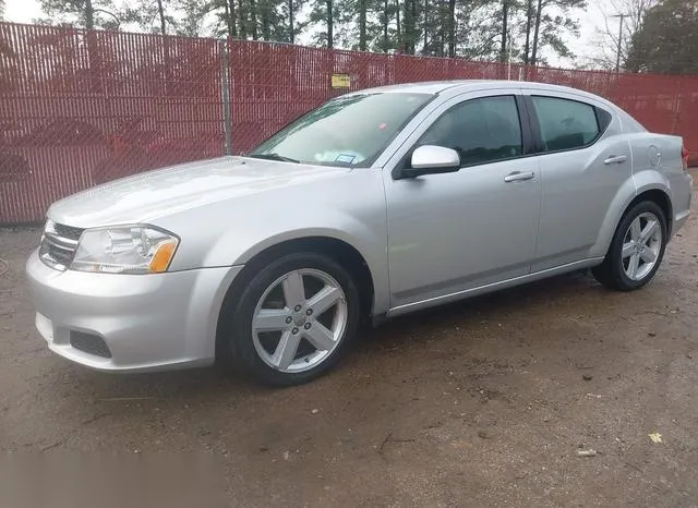 1B3BD1FB5BN554315 2011 2011 Dodge Avenger- Mainstreet 2