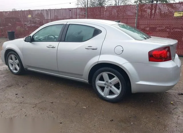 1B3BD1FB5BN554315 2011 2011 Dodge Avenger- Mainstreet 3