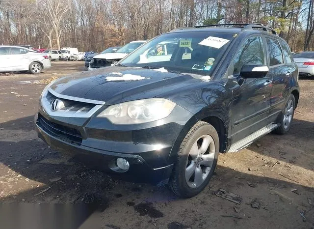 5J8TB18598A016153 2008 2008 Acura RDX- Tech Pkg 2