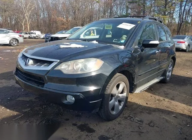 5J8TB18598A016153 2008 2008 Acura RDX- Tech Pkg 6