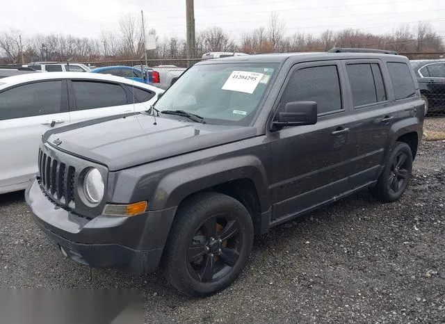 1C4NJPBA6FD250698 2015 2015 Jeep Patriot- Altitude Edition 2