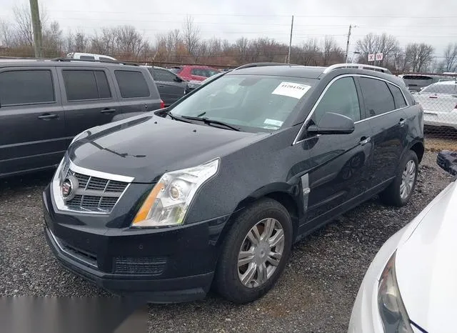 3GYFNDE37CS580358 2012 2012 Cadillac SRX- Luxury Collection 2