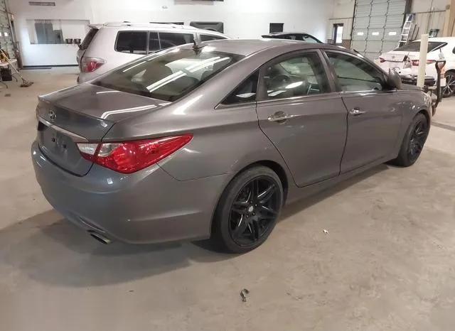 5NPEC4AC7BH218987 2011 2011 Hyundai Sonata- SE 4