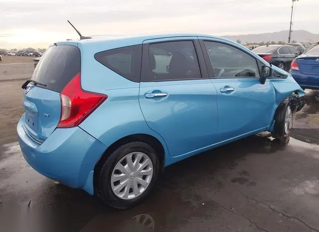 3N1CE2CP1FL437569 2015 2015 Nissan Versa- Note SV 4