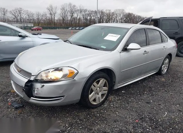 2G1WG5E33C1193154 2012 2012 Chevrolet Impala- Lt Fleet 2