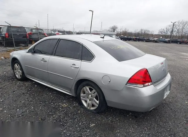 2G1WG5E33C1193154 2012 2012 Chevrolet Impala- Lt Fleet 3