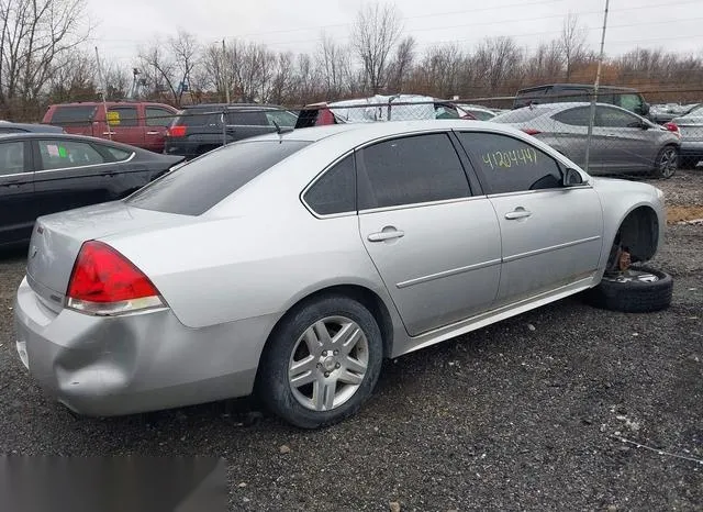 2G1WG5E33C1193154 2012 2012 Chevrolet Impala- Lt Fleet 4