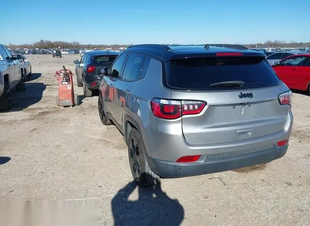 3C4NJCBB6JT407702 2018 2018 Jeep Compass- Altitude Fwd 3