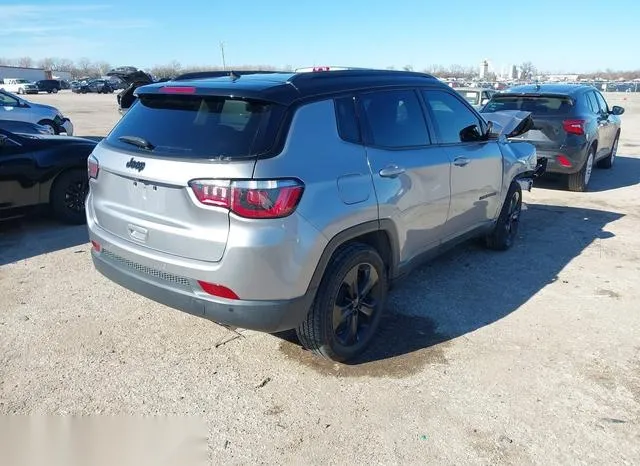 3C4NJCBB6JT407702 2018 2018 Jeep Compass- Altitude Fwd 4