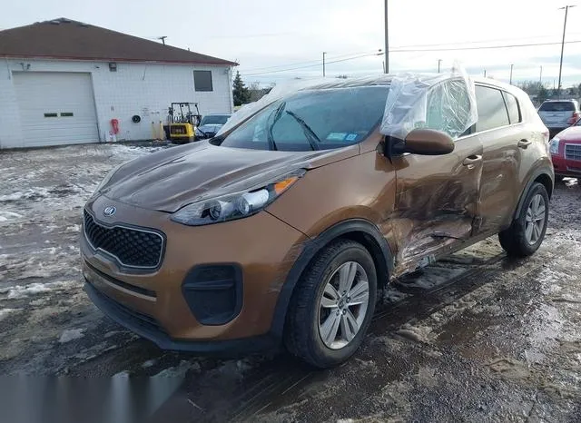 KNDPM3AC7J7301838 2018 2018 KIA Sportage- LX 2