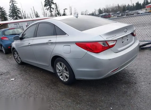 5NPEB4AC8DH681050 2013 2013 Hyundai Sonata- Gls 3