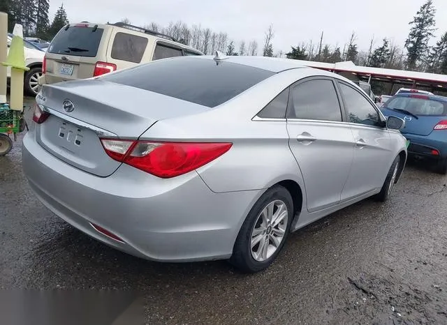 5NPEB4AC8DH681050 2013 2013 Hyundai Sonata- Gls 4