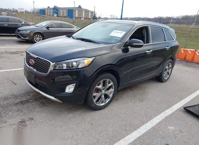 5XYPK4A59JG375844 2018 2018 KIA Sorento- Sx V6 2