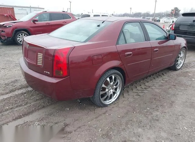 1G6DM57N630133633 2003 2003 Cadillac CTS- Standard 4