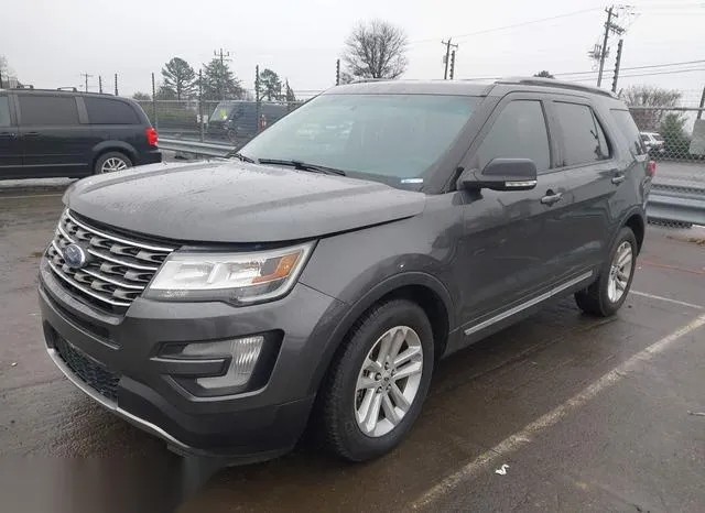 1FM5K7DH0GGC01189 2016 2016 Ford Explorer- Xlt 2