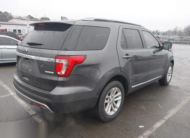 1FM5K7DH0GGC01189 2016 2016 Ford Explorer- Xlt 4