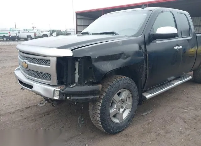 1GCRKSE71CZ209864 2012 2012 Chevrolet Silverado 1500- LT 6