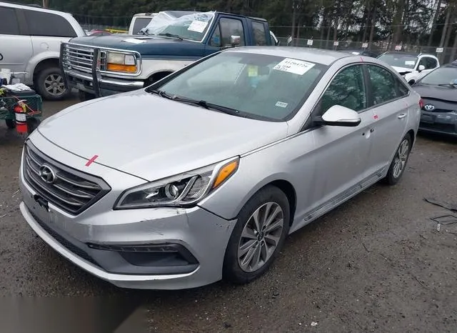 5NPE34AF3GH296040 2016 2016 Hyundai Sonata- Sport 2