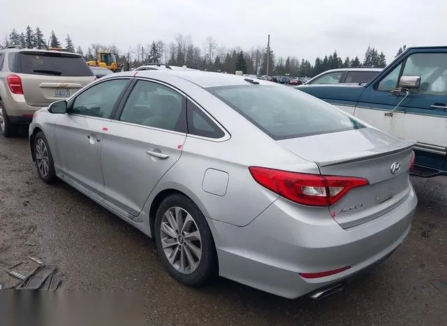 5NPE34AF3GH296040 2016 2016 Hyundai Sonata- Sport 3