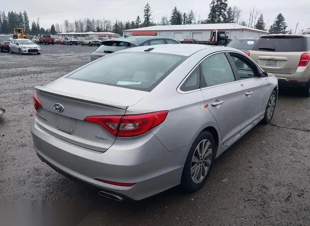 5NPE34AF3GH296040 2016 2016 Hyundai Sonata- Sport 4