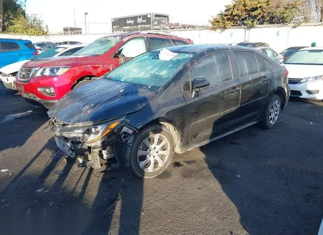 5YFEPMAE8NP335068 2022 2022 Toyota Corolla- LE 2