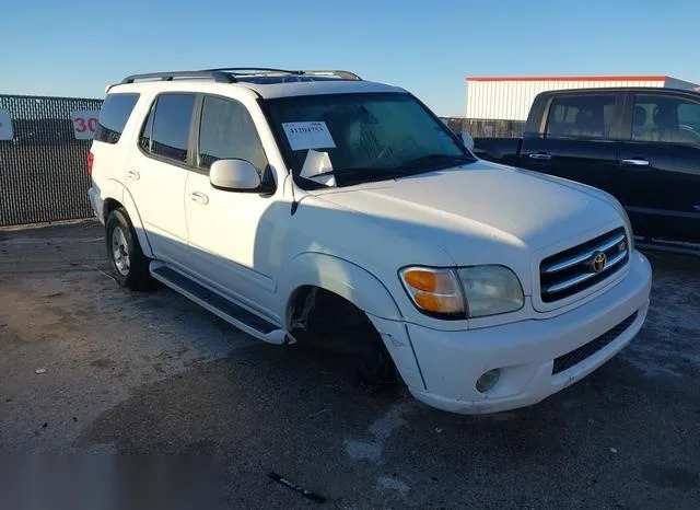 5TDBT48A62S075581 2002 2002 Toyota Sequoia- Limited V8 6