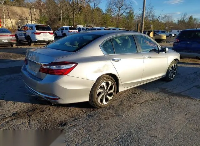 1HGCR2F85HA021199 2017 2017 Honda Accord- Ex-L 4