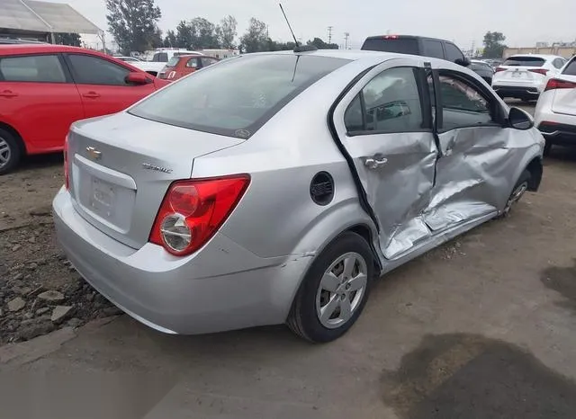 1G1JA5SH7F4196420 2015 2015 Chevrolet Sonic- Ls Auto 4