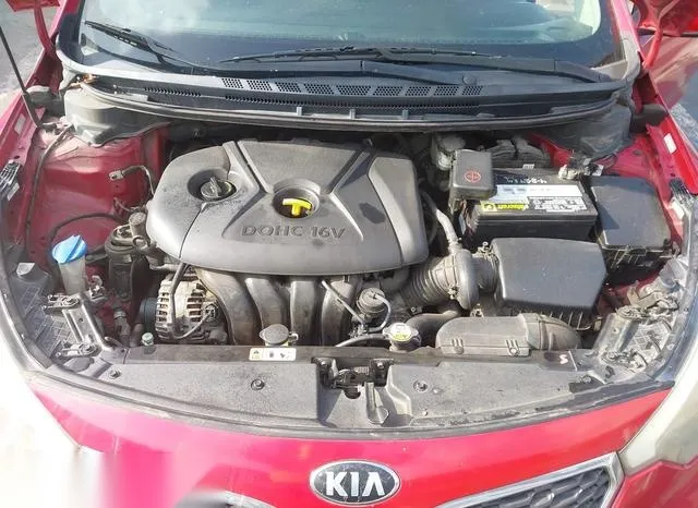 KNAFX4A67G5460881 2016 2016 KIA Forte- LX 10