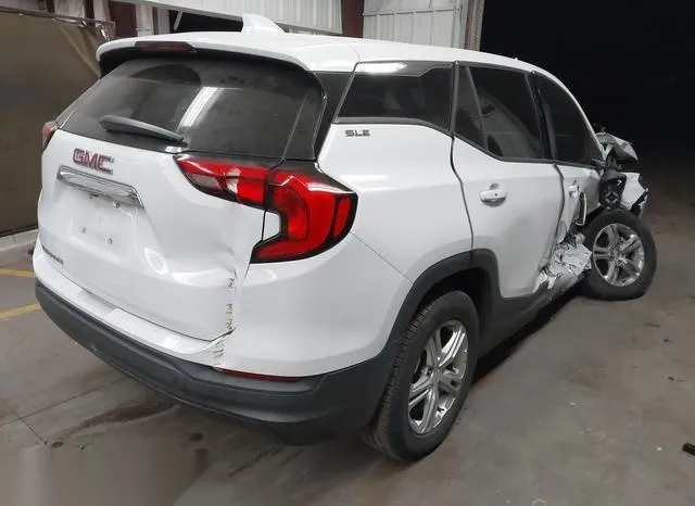 3GKALMEVXLL143556 2020 2020 GMC Terrain- Fwd Sle 4