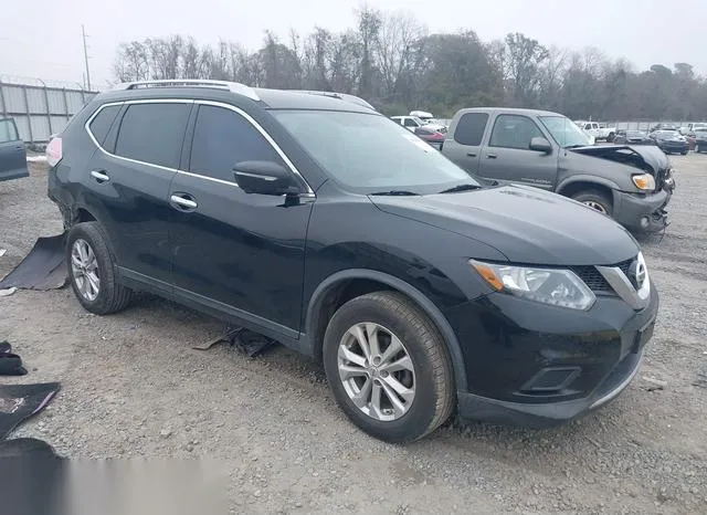 KNMAT2MV2FP585015 2015 2015 Nissan Rogue- SV 1