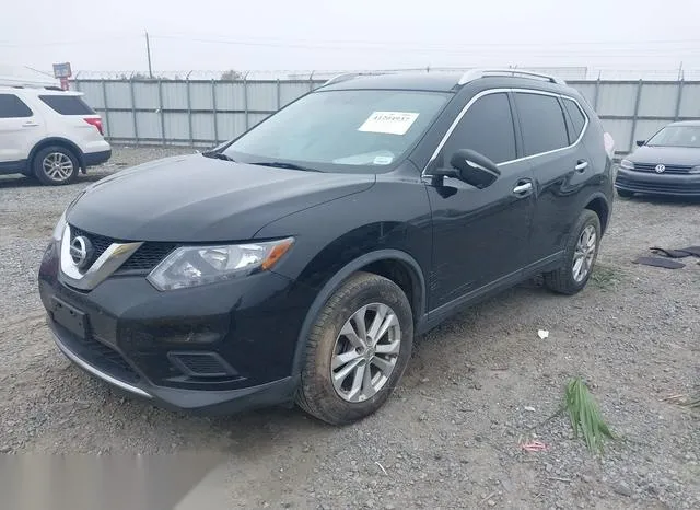 KNMAT2MV2FP585015 2015 2015 Nissan Rogue- SV 2