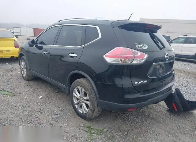 KNMAT2MV2FP585015 2015 2015 Nissan Rogue- SV 3