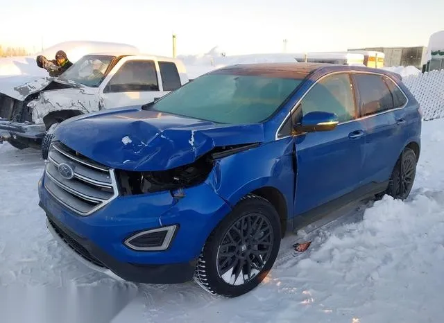 2FMPK4K85JBB88481 2018 2018 Ford Edge- Titanium 2