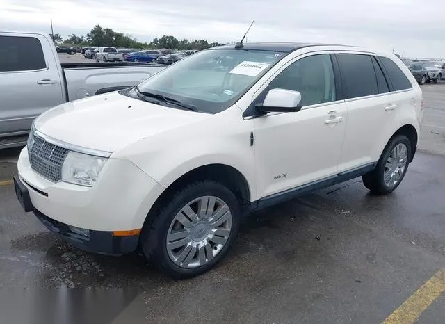 2LMDU88C68BJ20124 2008 2008 Lincoln MKX 2