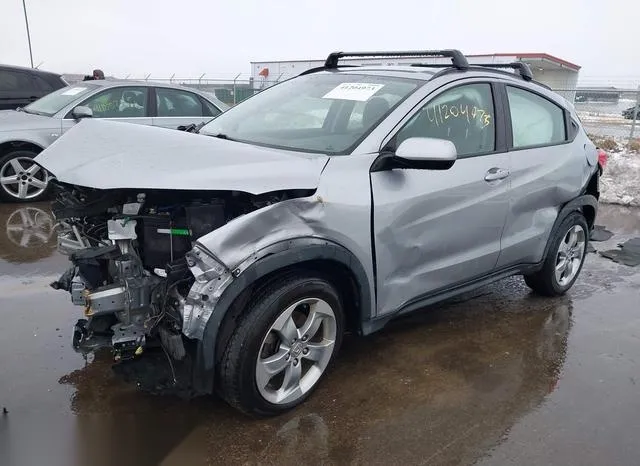 3CZRU6H30JG700184 2018 2018 Honda HR-V- LX 2