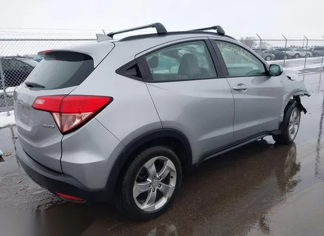 3CZRU6H30JG700184 2018 2018 Honda HR-V- LX 4