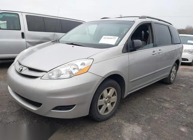 5TDZK23C88S120446 2008 2008 Toyota Sienna- LE 2