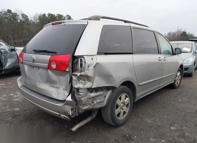 5TDZK23C88S120446 2008 2008 Toyota Sienna- LE 4